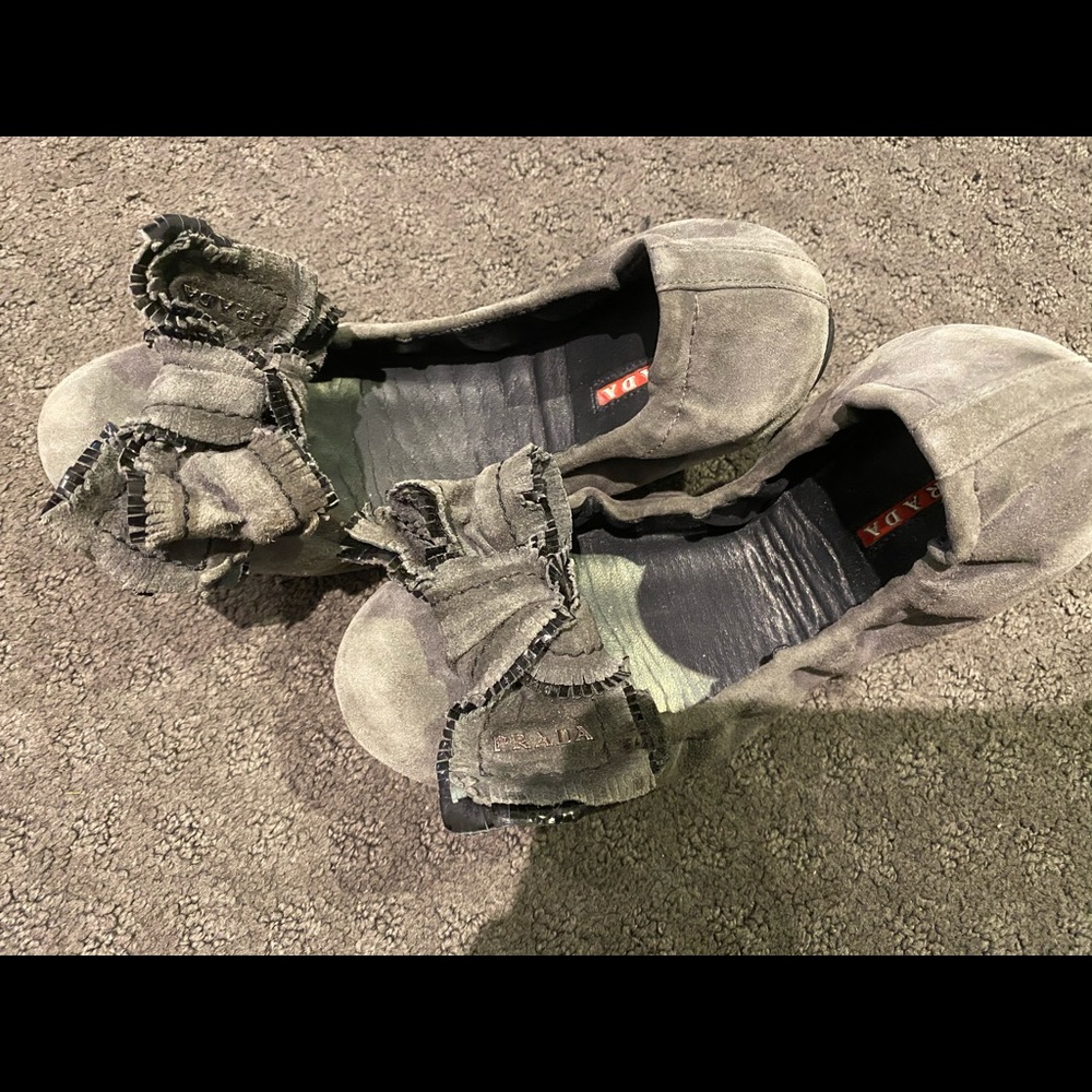 Prada Bow Flats